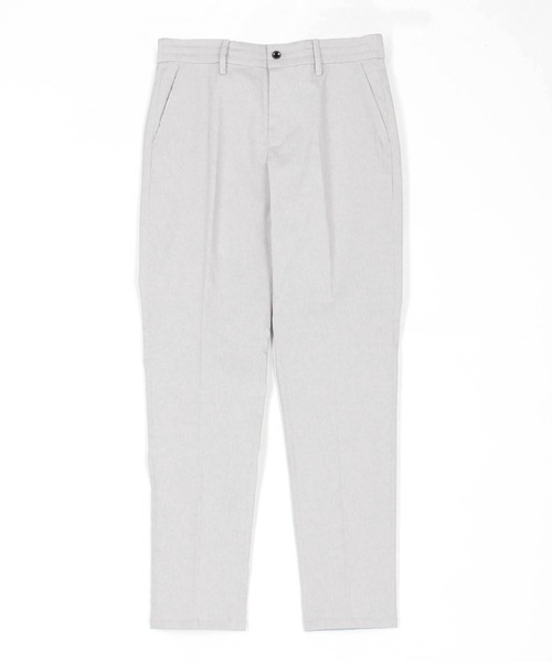 HIDEAWAYS NICOLE（ハイダウェイニコル）の「ガムストレッチブライトスラブパンツ（スラックス・メンズ・ブラック/ネイビー/ライトグレー・SMALL/MEDIUM/LARGE/X-LARGE）」の14枚目の写真