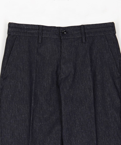 HIDEAWAYS NICOLE（ハイダウェイニコル）の「ガムストレッチブライトスラブパンツ（スラックス・メンズ・ブラック/ネイビー/ライトグレー・SMALL/MEDIUM/LARGE/X-LARGE）」の10枚目の写真