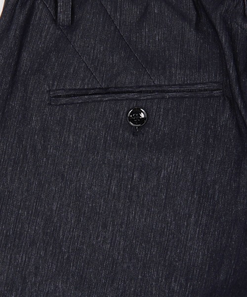 HIDEAWAYS NICOLE（ハイダウェイニコル）の「ガムストレッチブライトスラブパンツ（スラックス・メンズ・ブラック/ネイビー/ライトグレー・SMALL/MEDIUM/LARGE/X-LARGE）」の8枚目の写真