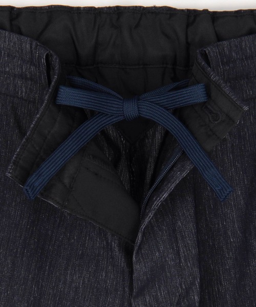 HIDEAWAYS NICOLE（ハイダウェイニコル）の「ガムストレッチブライトスラブパンツ（スラックス・メンズ・ブラック/ネイビー/ライトグレー・SMALL/MEDIUM/LARGE/X-LARGE）」の5枚目の写真