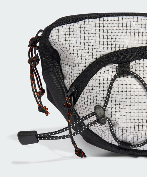 adidas（アディダス）の「テレックス マルチウエストパック / アディダス adidas（ボディバッグ/ウエストポーチ・メンズ・ホワイト×ブラック/ブラック・FREE）」の6枚目の写真