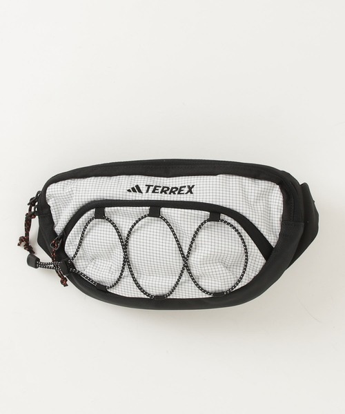 adidas（アディダス）の「テレックス マルチウエストパック / アディダス adidas（ボディバッグ/ウエストポーチ・メンズ・ホワイト×ブラック/ブラック・FREE）」の18枚目の写真