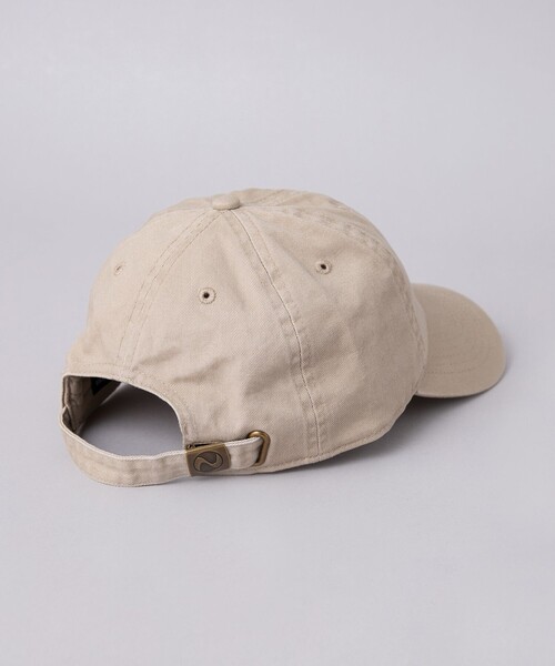 coen（コーエン）の「YUJIRO KOYAMA（小山ゆうじろう）コラボツイルキャップ（キャップ・メンズ・ベージュ/ブラック・FREE）」の8枚目の写真