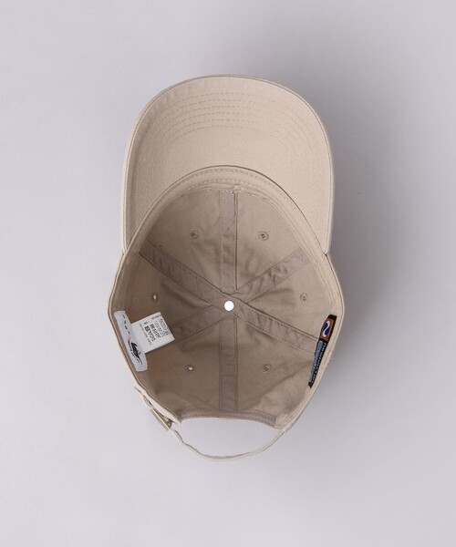coen（コーエン）の「YUJIRO KOYAMA（小山ゆうじろう）コラボツイルキャップ（キャップ・メンズ・ベージュ/ブラック・FREE）」の9枚目の写真