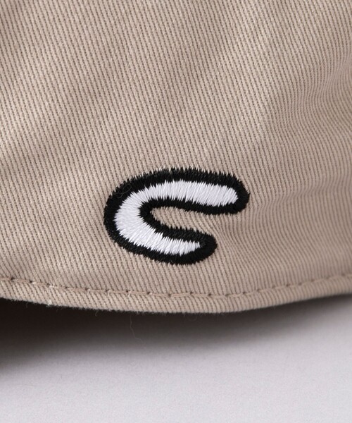 coen（コーエン）の「YUJIRO KOYAMA（小山ゆうじろう）コラボツイルキャップ（キャップ・メンズ・ベージュ/ブラック・FREE）」の10枚目の写真