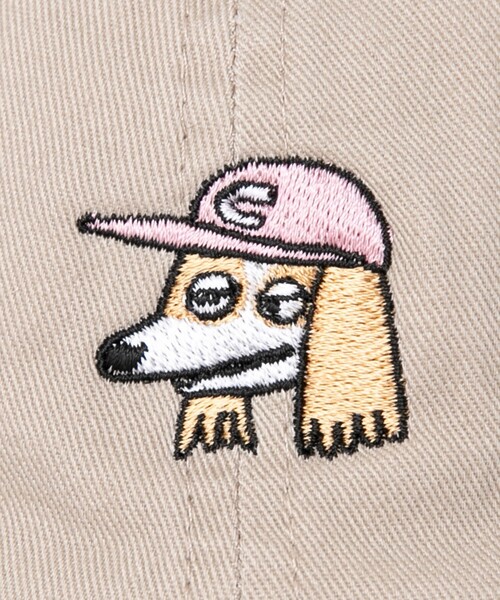 coen（コーエン）の「YUJIRO KOYAMA（小山ゆうじろう）コラボツイルキャップ（キャップ・メンズ・ベージュ/ブラック・FREE）」の12枚目の写真