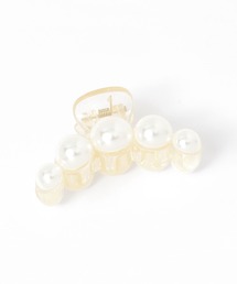 studio CLIP | パールバンス(バレッタ/ヘアクリップ)