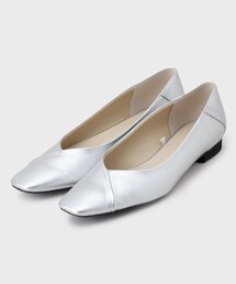 インディヴィ パンプス シルバー INDIVI｜インディヴィのシューズ（シルバー/銀色系）通販 - ZOZOTOWN