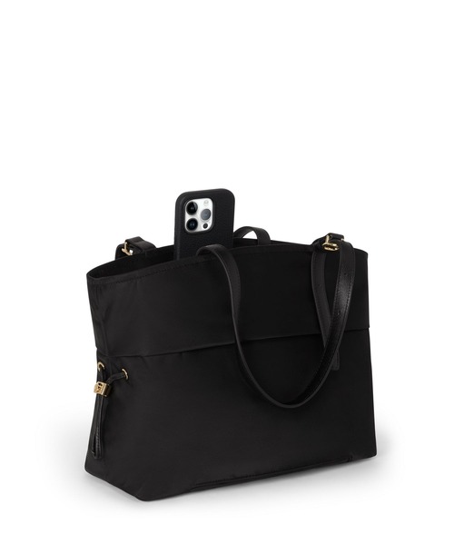 TUMI（トゥミ）の「VOYAGEUR 「カム」ミディアム・トート（PC12インチまで対応）（トートバッグ・レディース・ブラック×グレー/ブラック×ゴールド・FREE）」の9枚目の写真