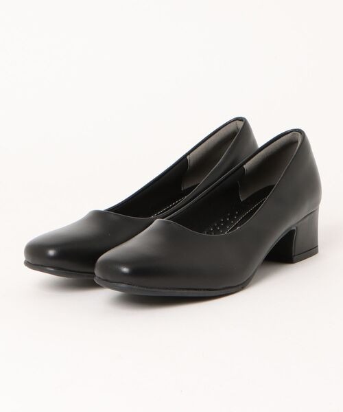 黒パンプス 今日限定価格！ 楽天市場】パンプス 黒（靴幅（Width）D）の通販