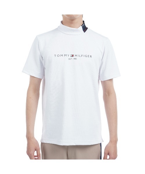 トミーヒルフィガー　ゴルフ　シャツ　LL　未使用　　　モックネック トミー ヒルフィガー ゴルフ（TOMMY HILFIGER GOLF）（メンズ