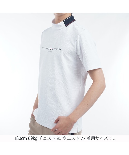 セール】ﾛｺﾞｼﾞｬｶﾞｰﾄﾞ 半袖ﾓｯｸﾈｯｸ（その他トップス）｜TOMMY