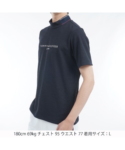 セール】ﾛｺﾞｼﾞｬｶﾞｰﾄﾞ 半袖ﾓｯｸﾈｯｸ（その他トップス）｜TOMMY