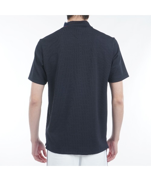 TOMMY HILFIGER GOLF（トミー ヒルフィガー ゴルフ）の「ﾛｺﾞｼﾞｬｶﾞｰﾄﾞ 半袖ﾓｯｸﾈｯｸ（その他トップス・メンズ・ホワイト/レッド/ネイビー/ライム・L/M/LL/3L）」の9枚目の写真