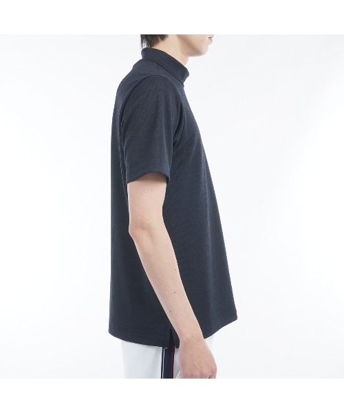   - 極美品❗️ トミーヒルフィガーゴルフ M 半袖モックネックワンピース ネイビー 極美品❗️ トミーヒルフィガーゴルフ M 半袖モックネック