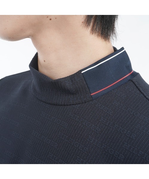 セール】ﾛｺﾞｼﾞｬｶﾞｰﾄﾞ 半袖ﾓｯｸﾈｯｸ（その他トップス）｜TOMMY