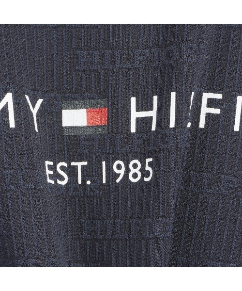 TOMMY HILFIGER GOLF（トミー ヒルフィガー ゴルフ）の「ﾛｺﾞｼﾞｬｶﾞｰﾄﾞ 半袖ﾓｯｸﾈｯｸ（その他トップス・メンズ・ホワイト/レッド/ネイビー/ライム・L/M/LL/3L）」の13枚目の写真