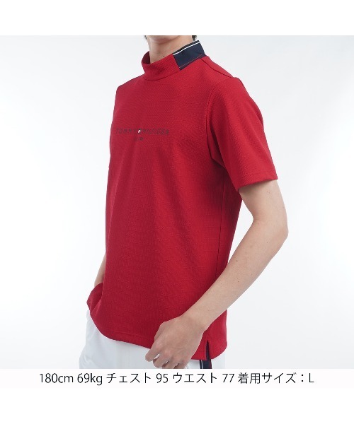 セール】ﾛｺﾞｼﾞｬｶﾞｰﾄﾞ 半袖ﾓｯｸﾈｯｸ（その他トップス）｜TOMMY