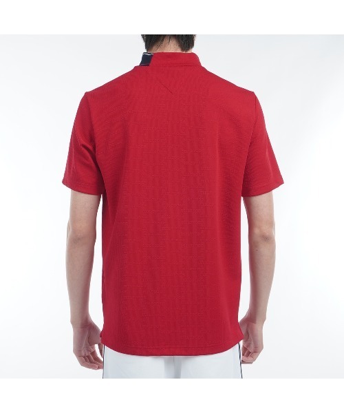TOMMY HILFIGER GOLF（トミー ヒルフィガー ゴルフ）の「ﾛｺﾞｼﾞｬｶﾞｰﾄﾞ 半袖ﾓｯｸﾈｯｸ（その他トップス・メンズ・ホワイト/レッド/ネイビー/ライム・L/M/LL/3L）」の16枚目の写真