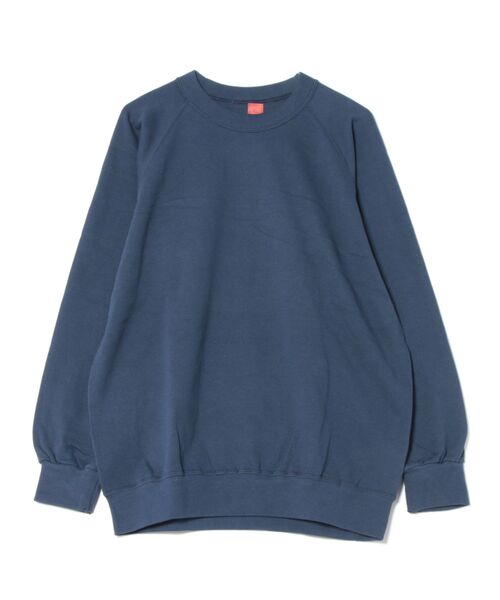 Uenui（ウニュイ）の「スウェット　シンプル（スウェット・レディース・グレー/ブルー/ネイビー・L/S/M/XL）」の2枚目の写真