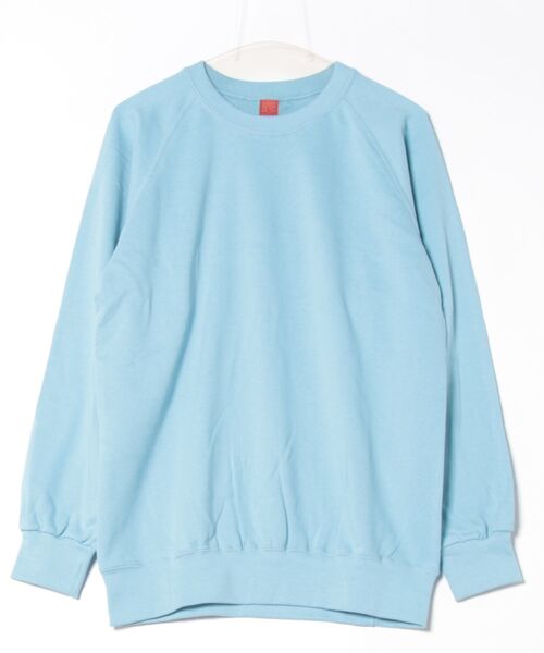 Uenui（ウニュイ）の「スウェット　シンプル（スウェット・レディース・グレー/ブルー/ネイビー・L/S/M/XL）」の3枚目の写真