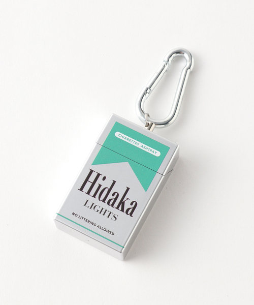 【HIDAKA / ヒダカ】PORTABLE ASHTRAY - MARLBORO（インテリア雑貨）｜HIDAKA（ヒダカ）