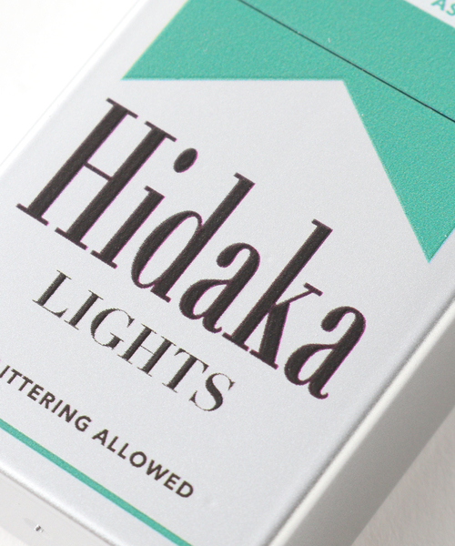 【HIDAKA / ヒダカ】PORTABLE ASHTRAY - MARLBORO（インテリア雑貨）｜HIDAKA（ヒダカ）