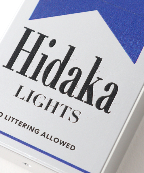 【HIDAKA / ヒダカ】PORTABLE ASHTRAY - MARLBORO（インテリア雑貨）｜HIDAKA（ヒダカ）