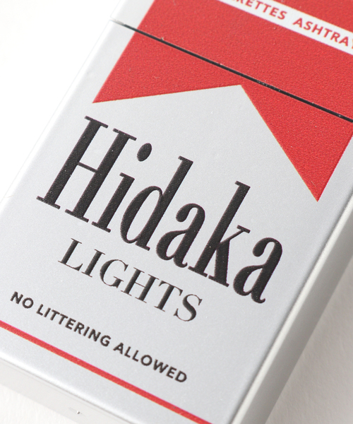 【HIDAKA / ヒダカ】PORTABLE ASHTRAY - MARLBORO（インテリア雑貨）｜HIDAKA（ヒダカ）