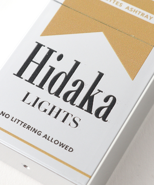 【HIDAKA / ヒダカ】PORTABLE ASHTRAY - MARLBORO（インテリア雑貨）｜HIDAKA（ヒダカ）