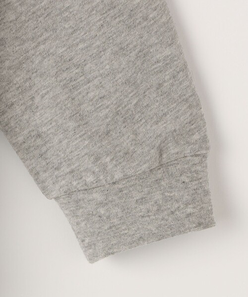 SHIPS（シップス）の「SHIPS KIDS:140～160cm / SHIPS ロゴ 長袖 TEE（Tシャツ/カットソー・キッズ・トップグレー/ライトグリーン/ライトホワイト・140/160/150）」の9枚目の写真