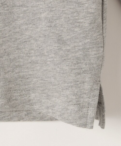 SHIPS（シップス）の「SHIPS KIDS:140～160cm / SHIPS ロゴ 長袖 TEE（Tシャツ/カットソー・キッズ・トップグレー/ライトグリーン/ライトホワイト・140/160/150）」の8枚目の写真