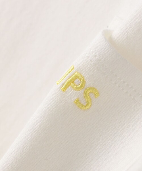 SHIPS（シップス）の「SHIPS KIDS:140～160cm / SHIPS ロゴ 長袖 TEE（Tシャツ/カットソー・キッズ・トップグレー/ライトグリーン/ライトホワイト・140/160/150）」の7枚目の写真