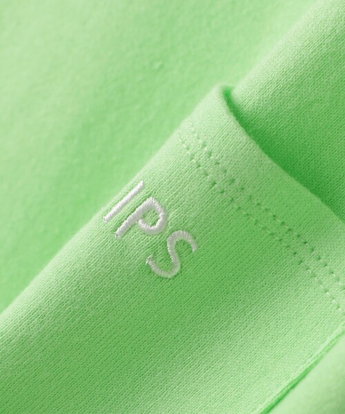 SHIPS（シップス）の「SHIPS KIDS:140～160cm / SHIPS ロゴ 長袖 TEE（Tシャツ/カットソー・キッズ・トップグレー/ライトグリーン/ライトホワイト・140/160/150）」の5枚目の写真