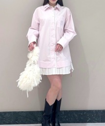 SNIDEL｜スナイデル（レディース）のシャツワンピース