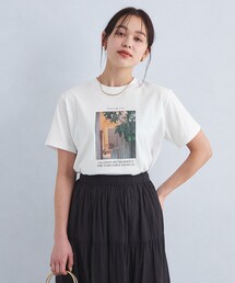 グラフィック フォト Tシャツ