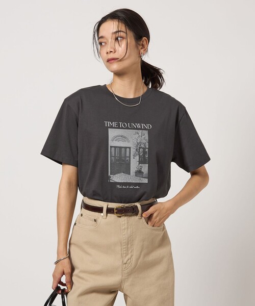 写真・グラフィック T UNTITLED tシャツ 「ロゴT/プリントT」グラフィックTシャツ
