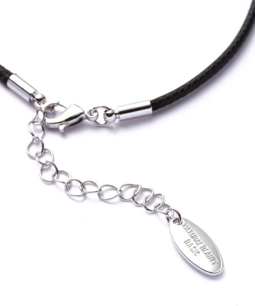 NATURAL BEAUTY BASIC(ナチュラルビューティーベーシック)の「ローズチョーカー(チョーカー・レディース・ブラック/ベージュ・フリ-)」の5枚目の写真