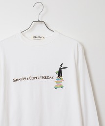SHABBY 長袖 Tシャツ unisex