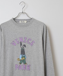 SHABBY 長袖 Tシャツ unisex
