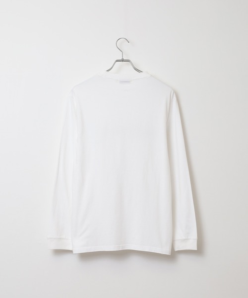 FUNALIVE（ファンアライブ）の「SHABBY 長袖 Tシャツ unisex（Tシャツ/カットソー・メンズ・ブラック/アイボリー/ホワイト系1/グレー/オフホワイト/グリーン/ブラック系1/イエロー/ラベンダー・S/L/XL/M）」の13枚目の写真