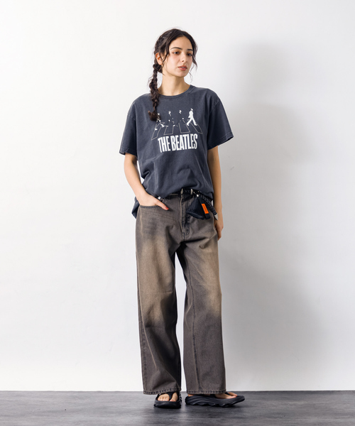 UNIVERSAL OVERALL(ユニバーサルオーバーオール)の「【UNIVERSALOVERALL / ユニバーサルオーバーオール】PYRAMID MESH POUCH/メッシュポーチ/ユニセックス/ SUVO-019(ショルダーバッグ・メンズ・ホワイト/チャコールグレー/ブラック/ライム/サックスブルー・フリー)」の7枚目の写真