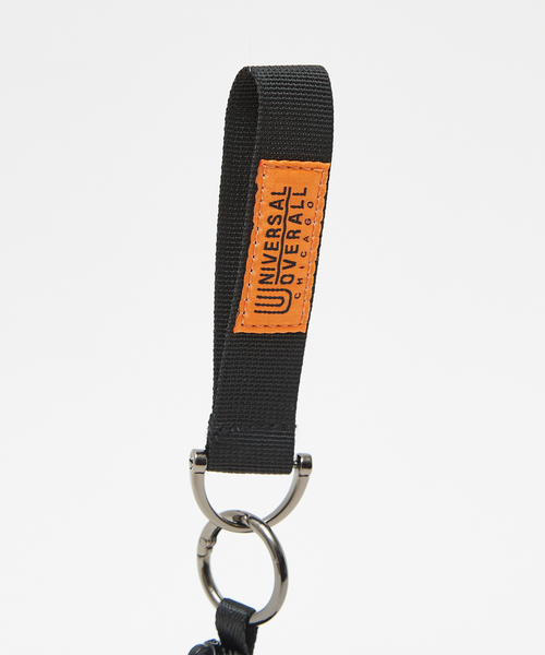 UNIVERSAL OVERALL(ユニバーサルオーバーオール)の「【UNIVERSALOVERALL / ユニバーサルオーバーオール】PYRAMID MESH POUCH/メッシュポーチ/ユニセックス/ SUVO-019(ショルダーバッグ・メンズ・ホワイト/チャコールグレー/ブラック/ライム/サックスブルー・フリー)」の10枚目の写真