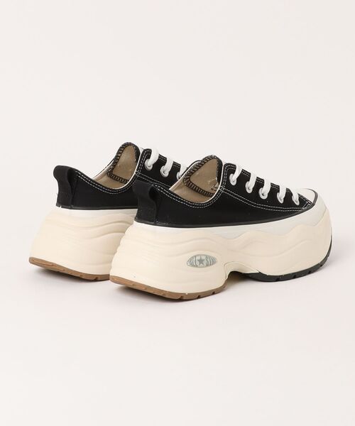 CONVERSE（コンバース）の「【CONVERSE】コンバース ALL STAR R SURGETRAINER OX（オールスターR サージトレーナー OX）（スニーカー・レディース・オフホワイト/ブラック・4/4.5/5/5.5）」の3枚目の写真