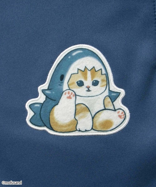 Honeys(ハニーズ)の「mofusand/トラックパンツ(その他パンツ・レディース・スミクロ/ネイビー/ピンク/サックスブルー・L/LL/M/S)」の13枚目の写真
