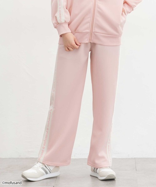 Honeys(ハニーズ)の「mofusand/トラックパンツ(その他パンツ・レディース・スミクロ/ネイビー/ピンク/サックスブルー・L/LL/M/S)」の15枚目の写真