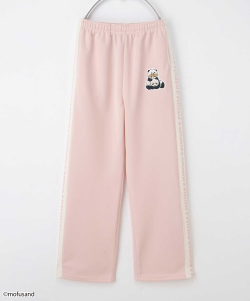 Honeys(ハニーズ)の「mofusand/トラックパンツ(その他パンツ・レディース・スミクロ/ネイビー/ピンク/サックスブルー・L/LL/M/S)」の16枚目の写真