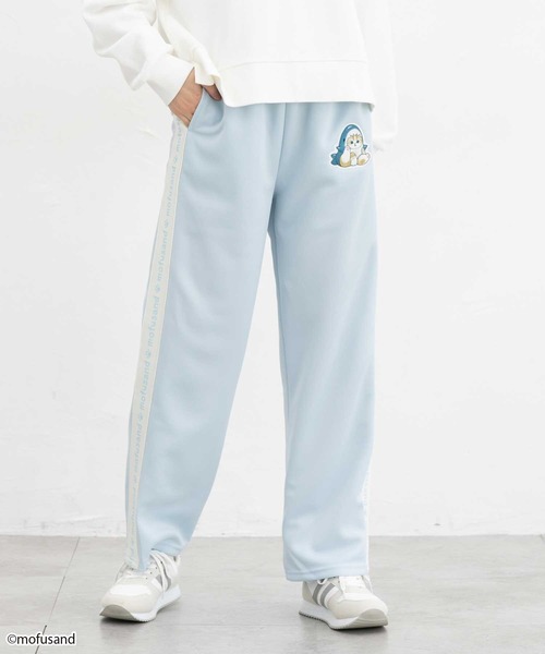 Honeys(ハニーズ)の「mofusand/トラックパンツ(その他パンツ・レディース・スミクロ/ネイビー/ピンク/サックスブルー・L/LL/M/S)」の19枚目の写真