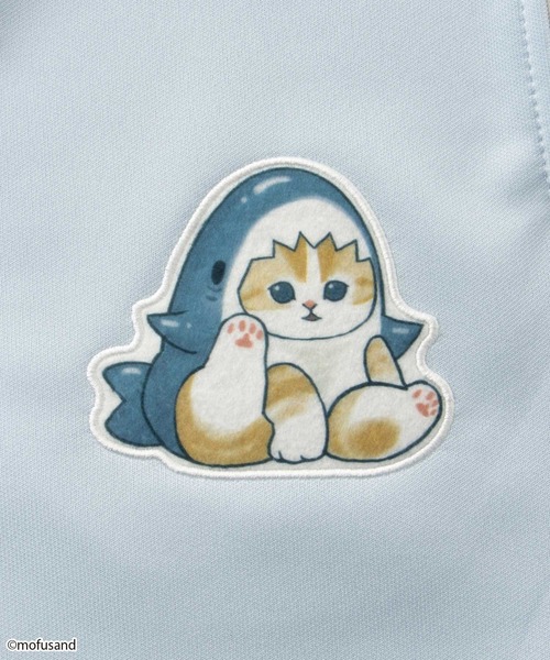 Honeys(ハニーズ)の「mofusand/トラックパンツ(その他パンツ・レディース・スミクロ/ネイビー/ピンク/サックスブルー・L/LL/M/S)」の21枚目の写真