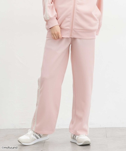 Honeys(ハニーズ)の「mofusand/トラックパンツ(その他パンツ・レディース・スミクロ/ネイビー/ピンク/サックスブルー・L/LL/M/S)」の22枚目の写真